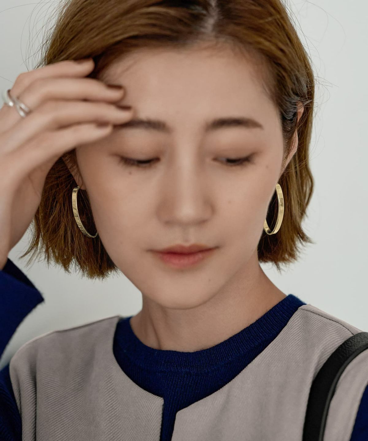 着用イメージ 166㎝　ゴールド