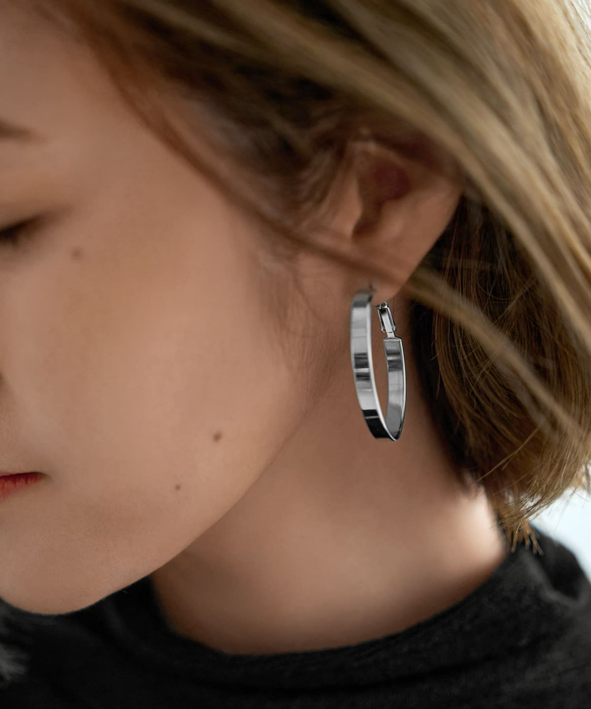 着用イメージ 166㎝　シルバー