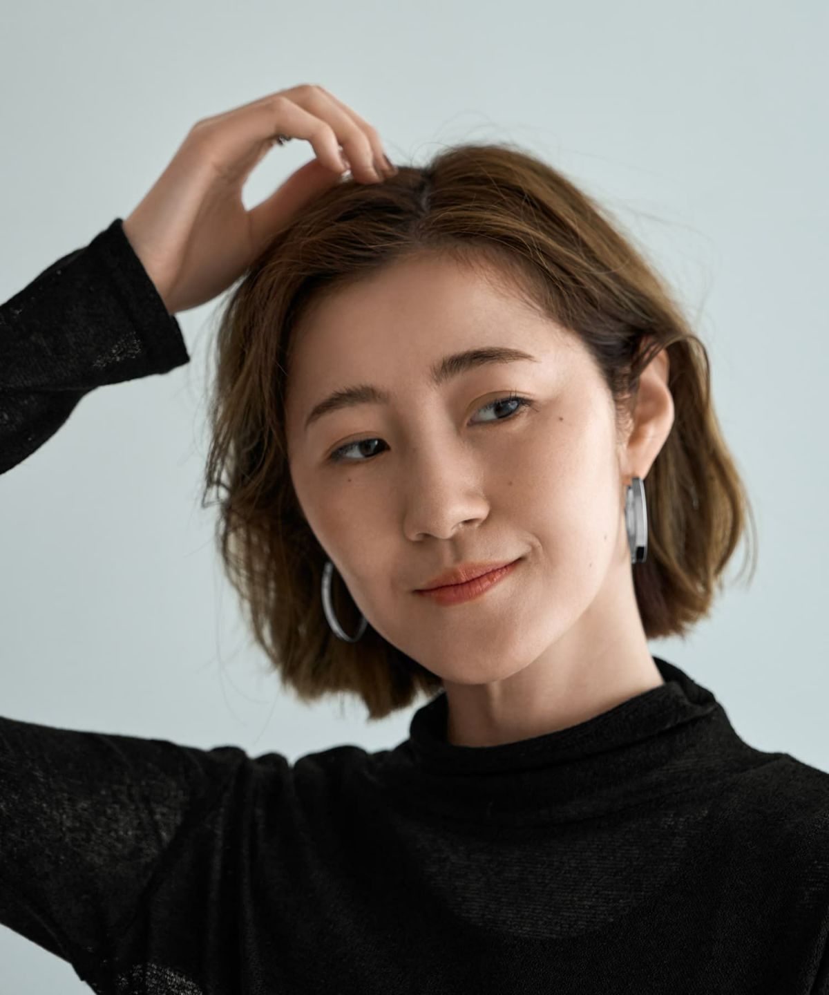 着用イメージ 166㎝　シルバー