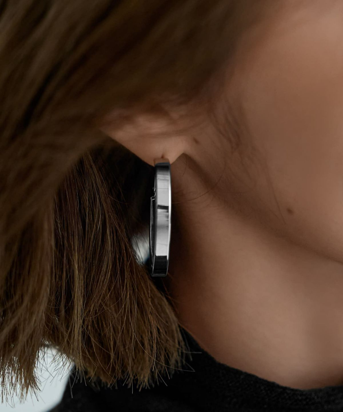 着用イメージ 166㎝　シルバー