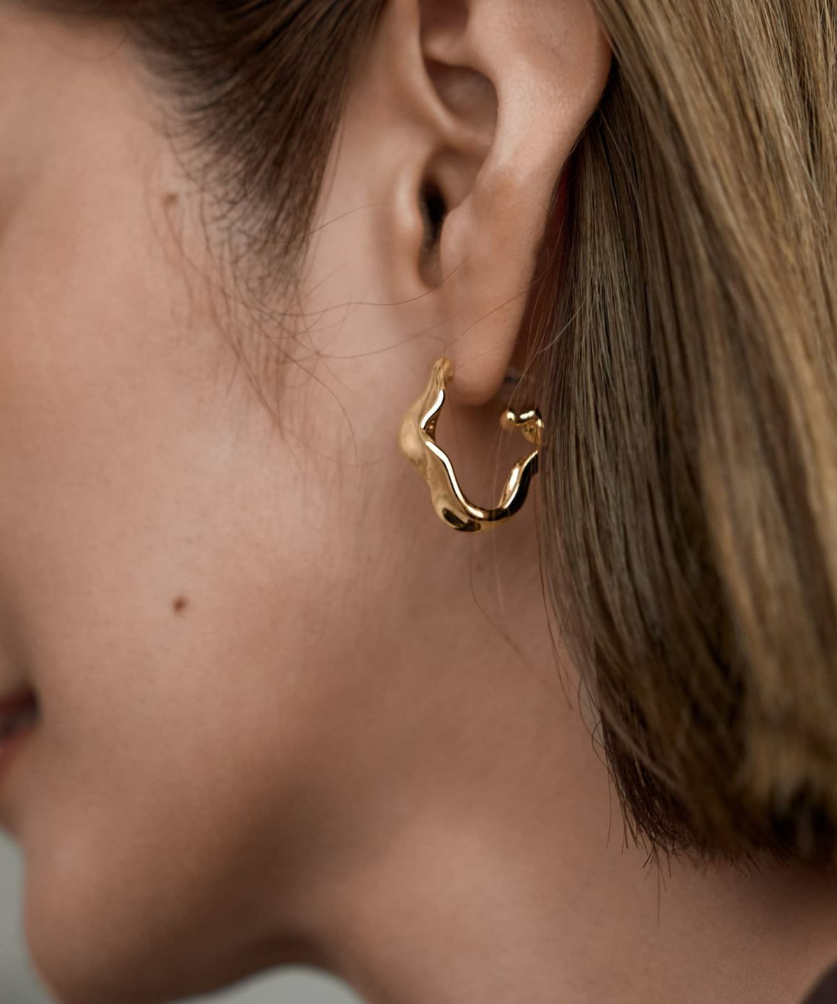 着用イメージ 166㎝　ゴールド