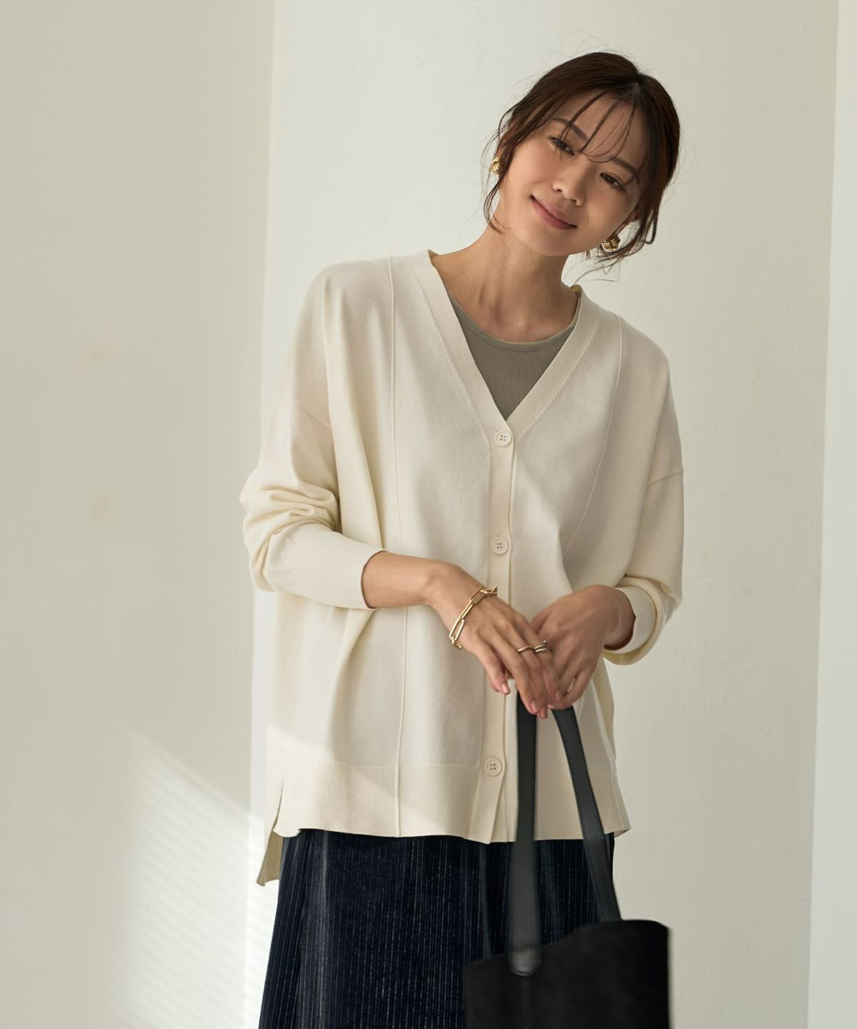 着用イメージ ゴールド