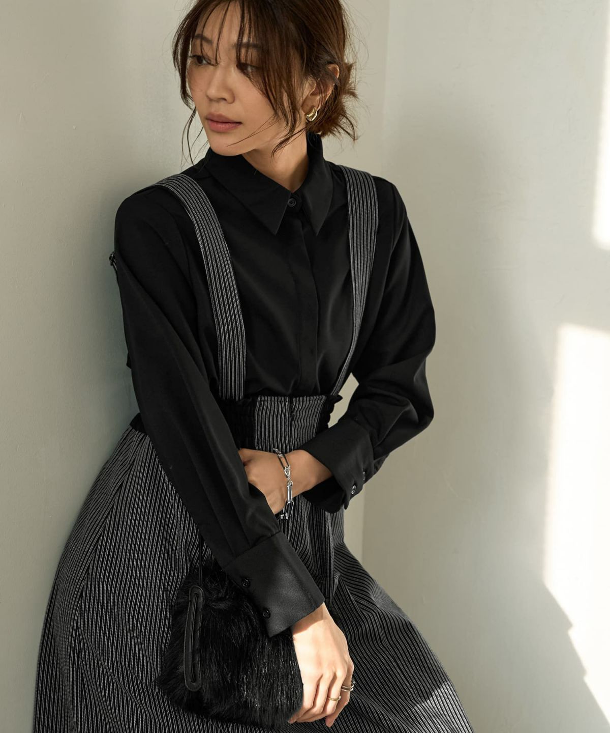 着用イメージ シルバー