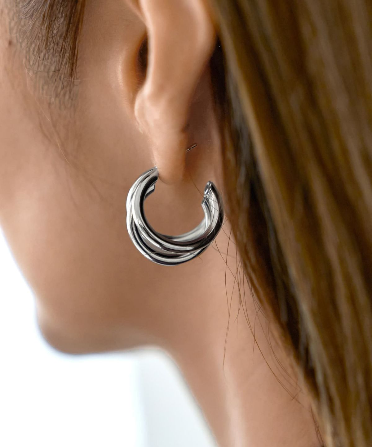 着用イメージ シルバー