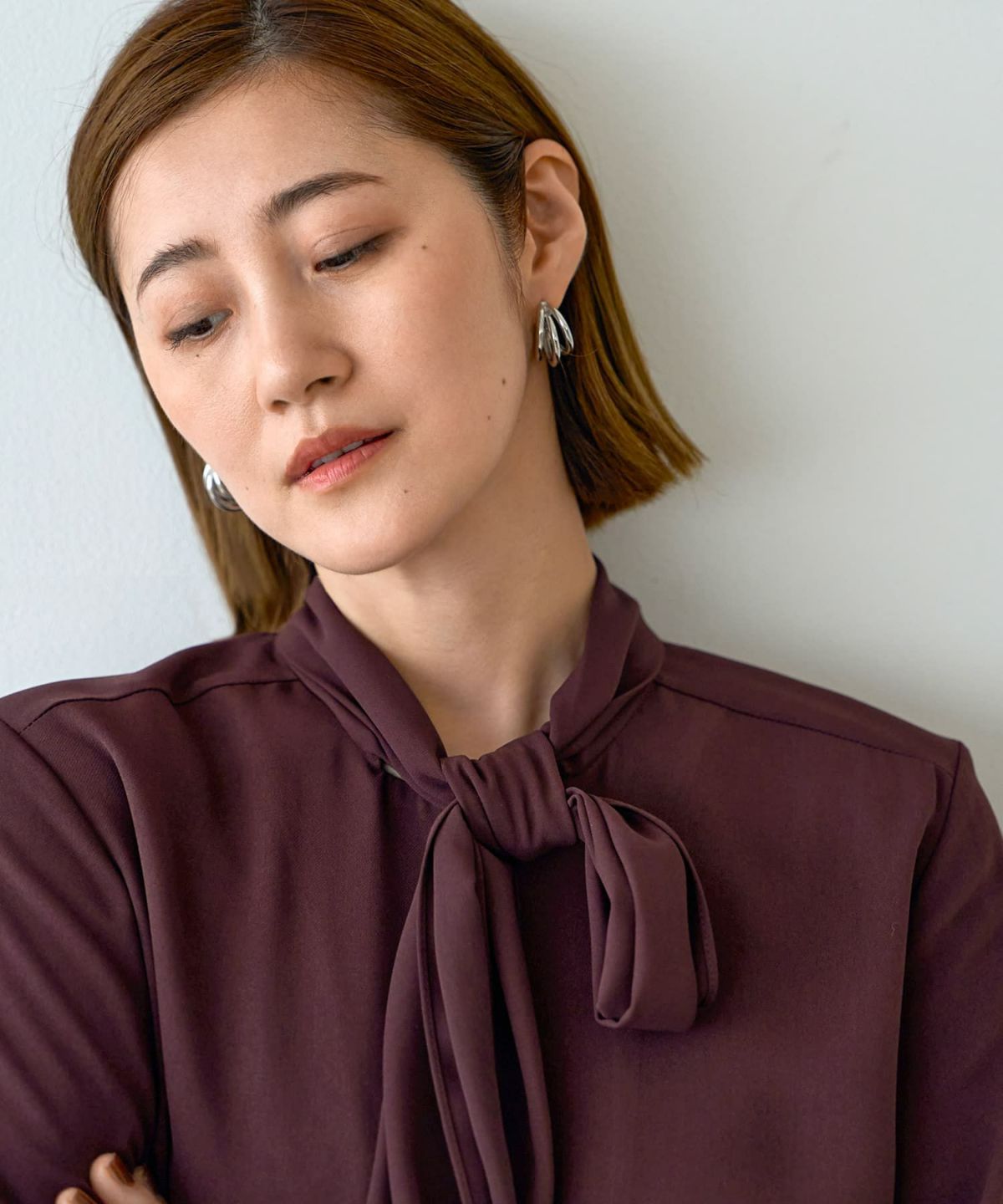 着用イメージ シルバー