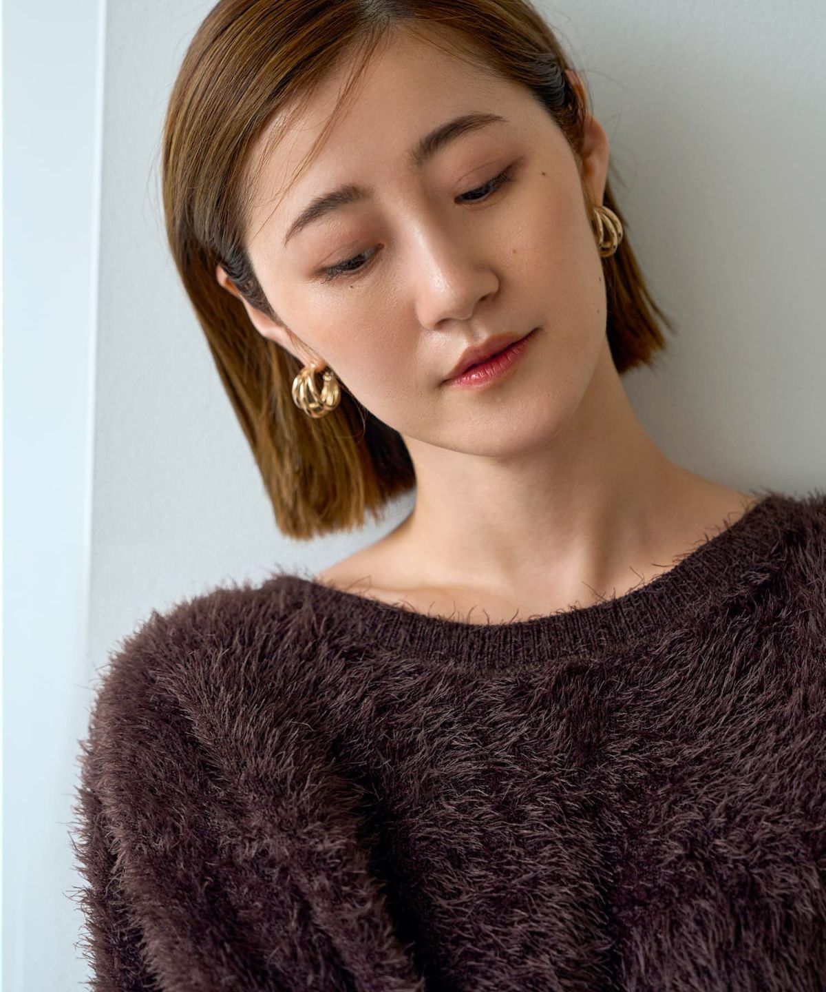 着用イメージ ゴールド