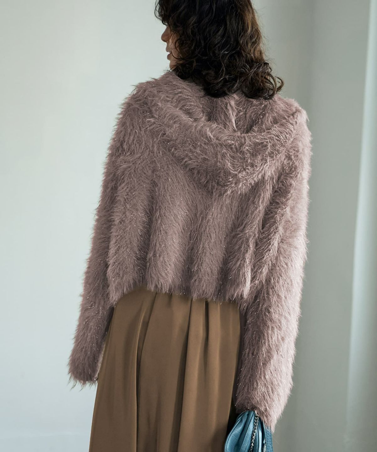 着用イメージ 167㎝ モカグレー