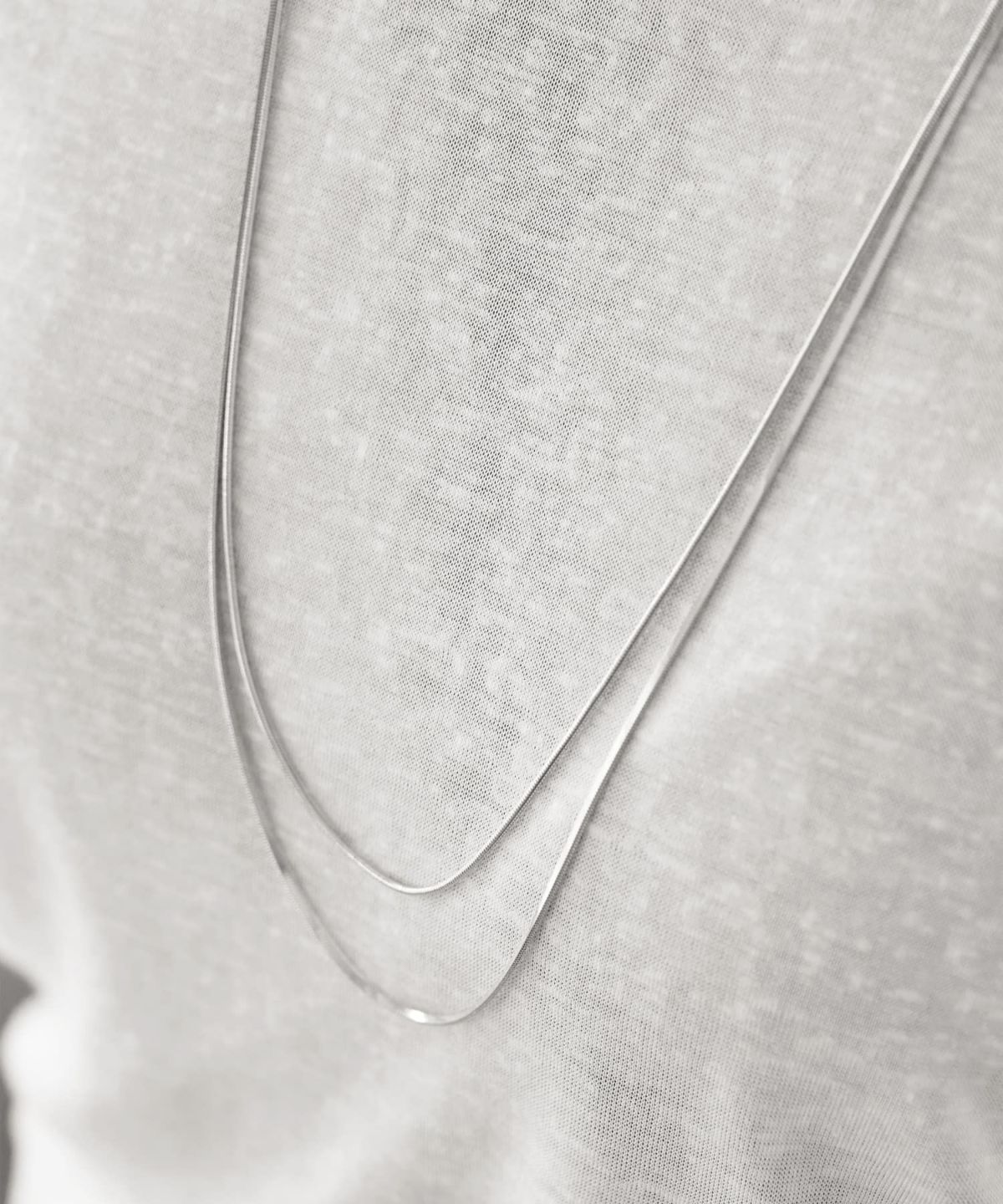 着用イメージ シルバー