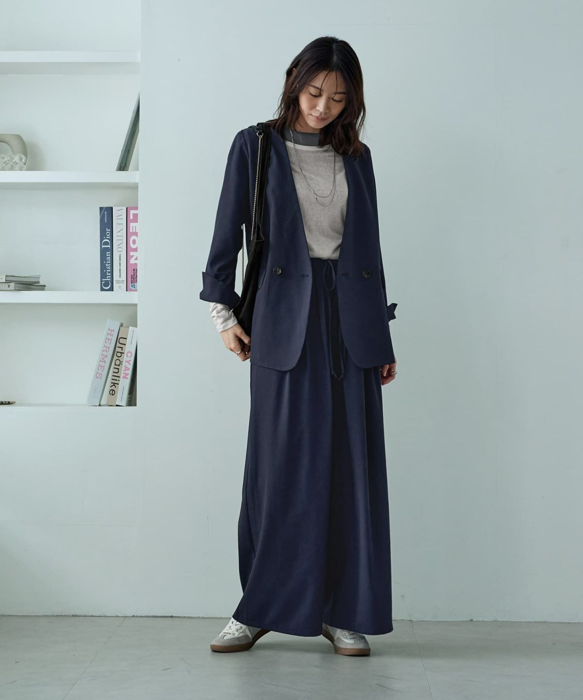 着用イメージ シルバー