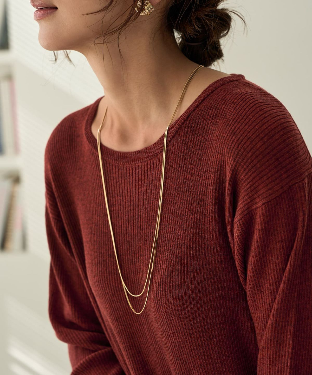 着用イメージ ゴールド