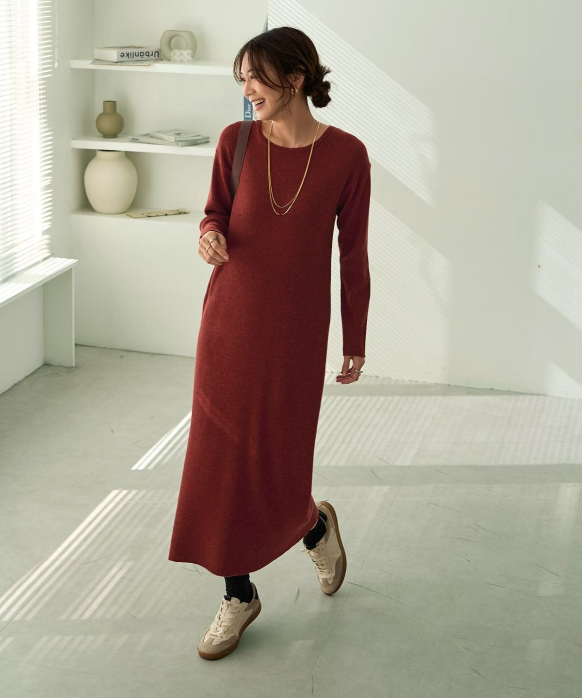 着用イメージ ゴールド