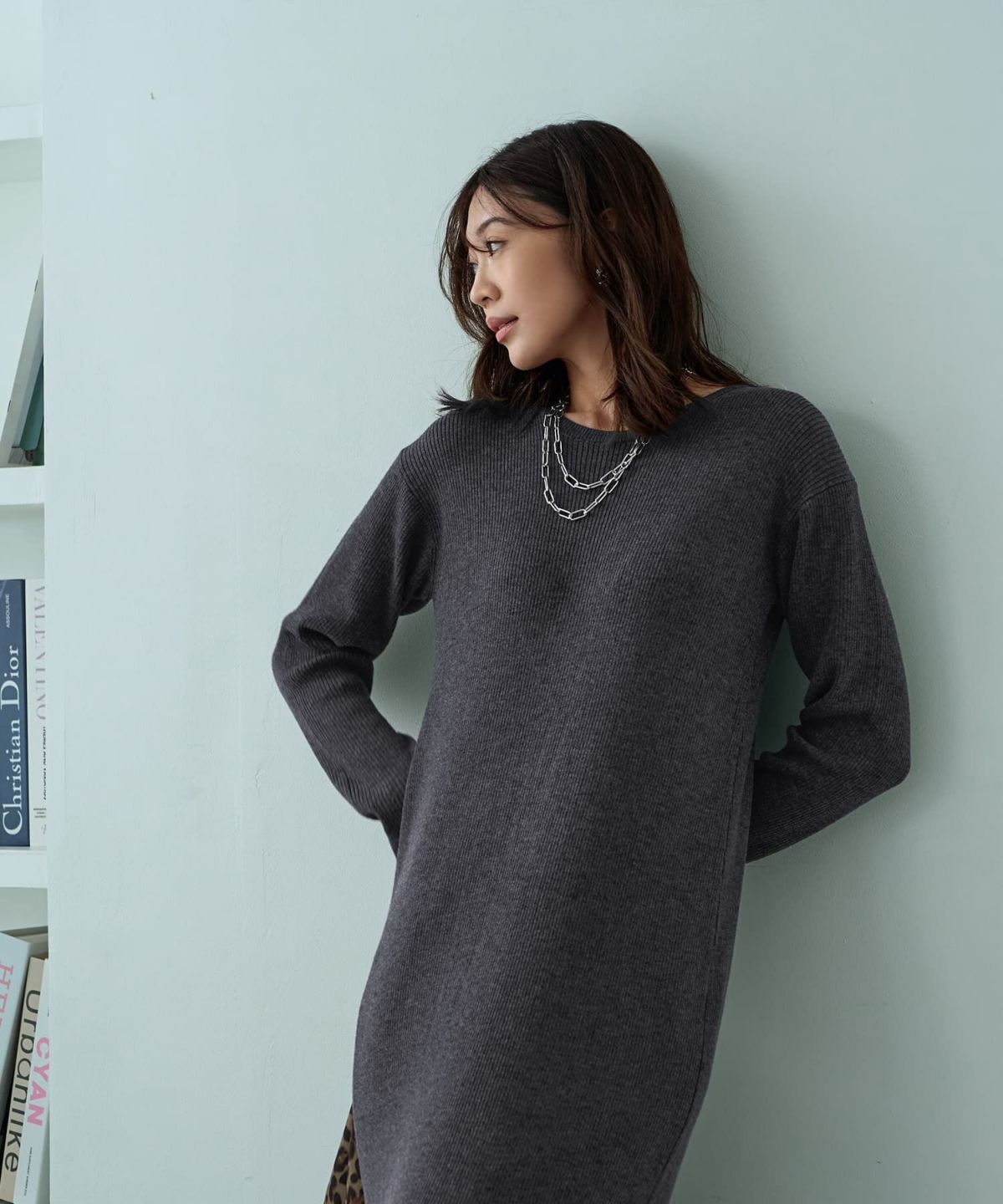 着用イメージ  シルバー