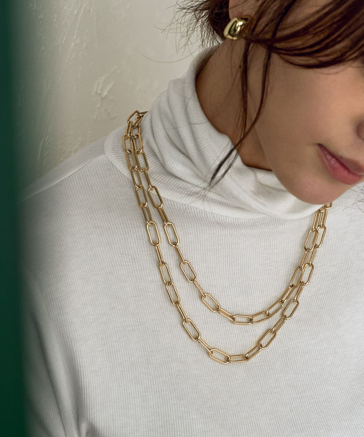 着用イメージ  ゴールド