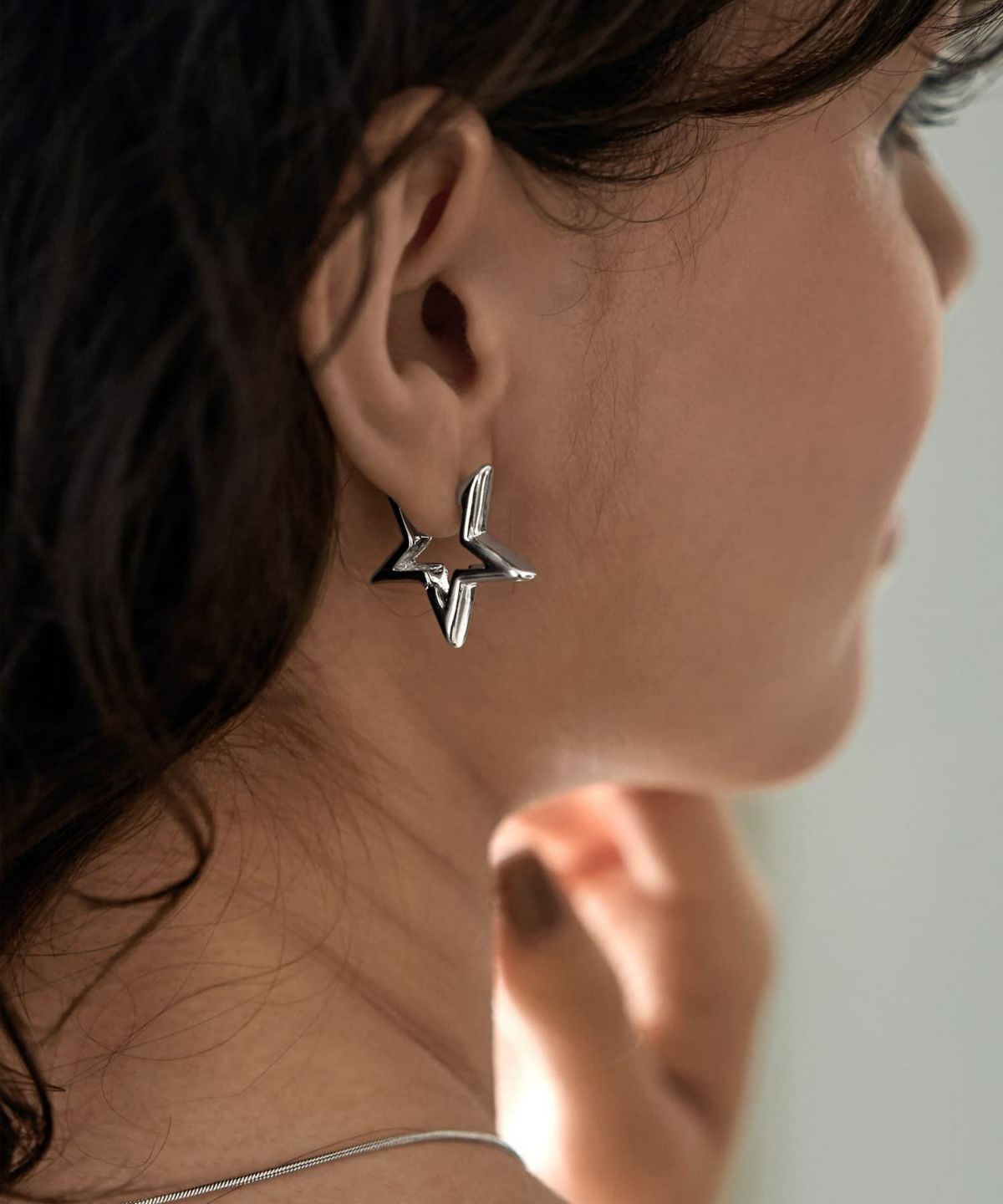 着用イメージ シルバー