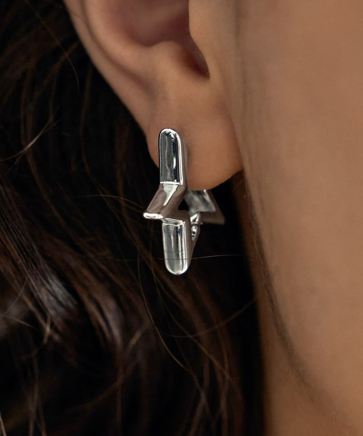 着用イメージ シルバー