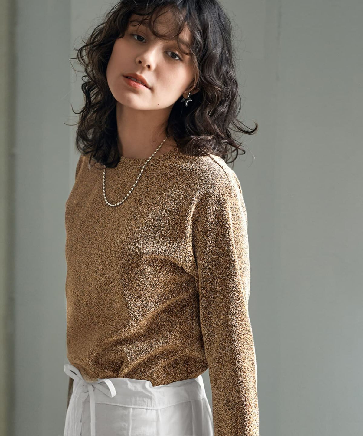 着用イメージ シルバー