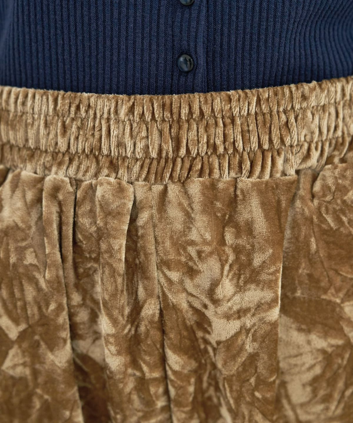 着用イメージ 167cm キャメル 02サイズ