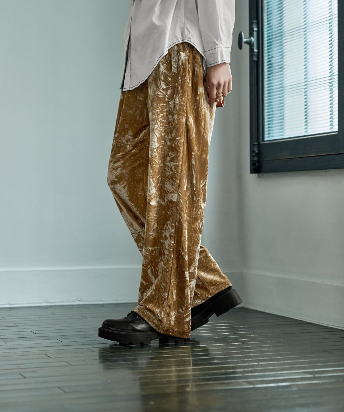 着用イメージ 167㎝　02サイズ　キャメル