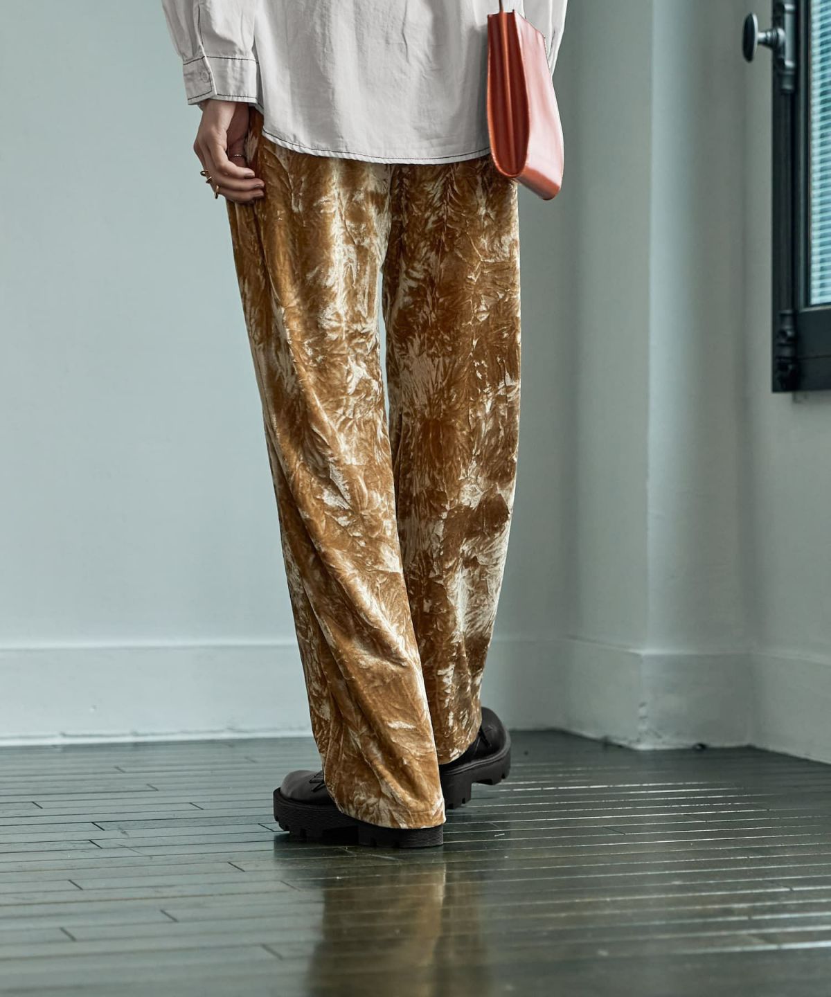 着用イメージ 167㎝　02サイズ　キャメル