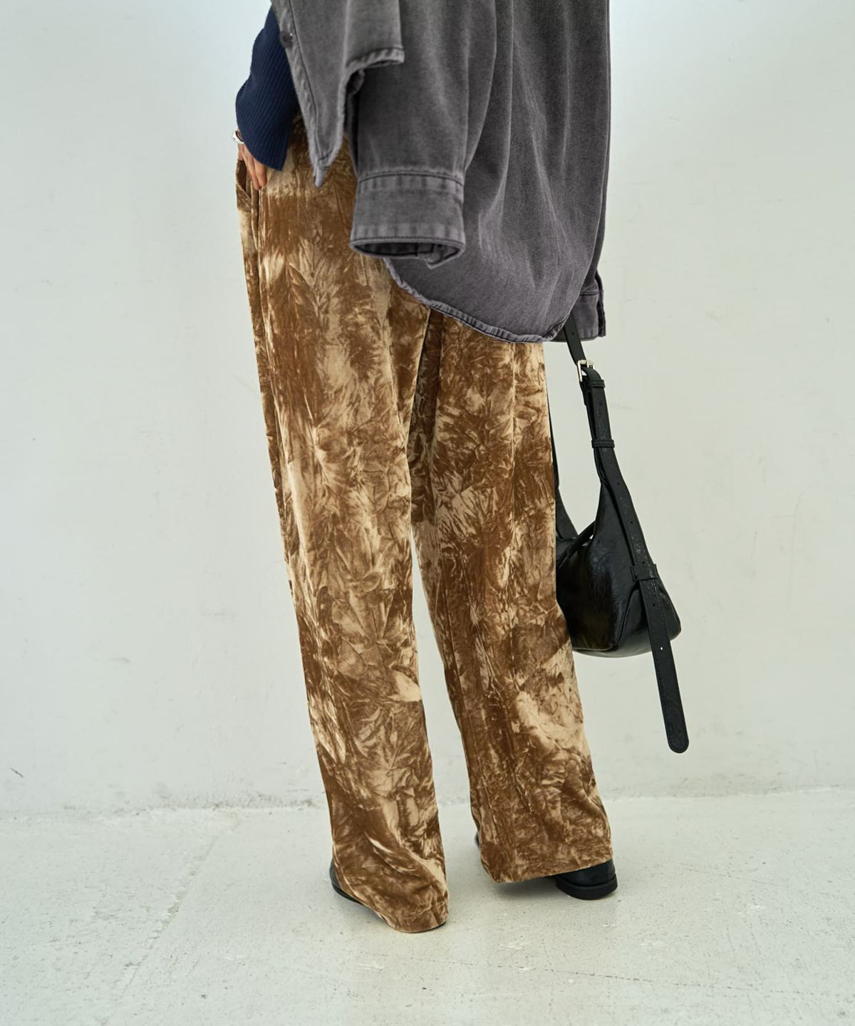 着用イメージ 167cm キャメル 02サイズ