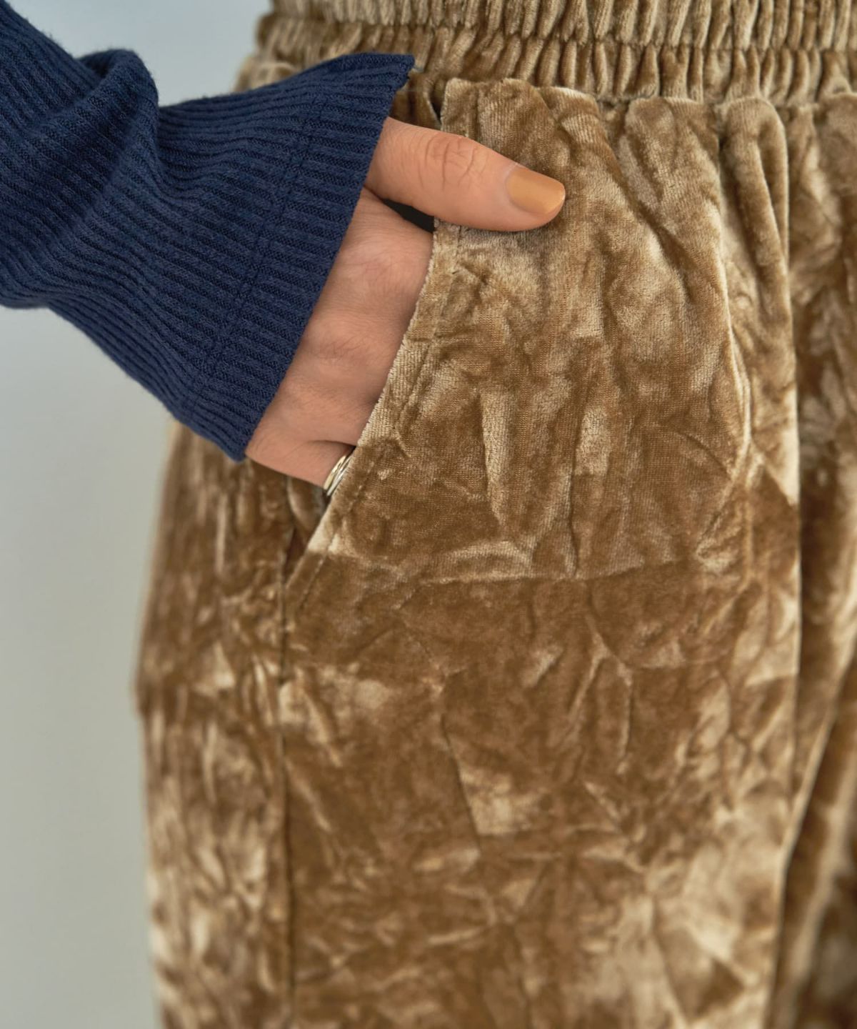 着用イメージ 167cm キャメル 02サイズ