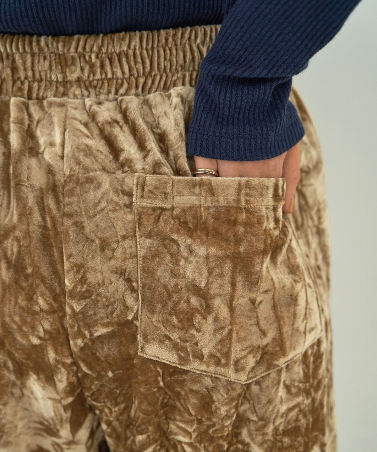 着用イメージ 167cm キャメル 02サイズ