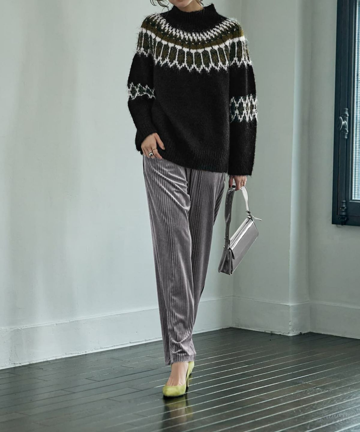 着用イメージ 167㎝　02サイズ　ダークグレー