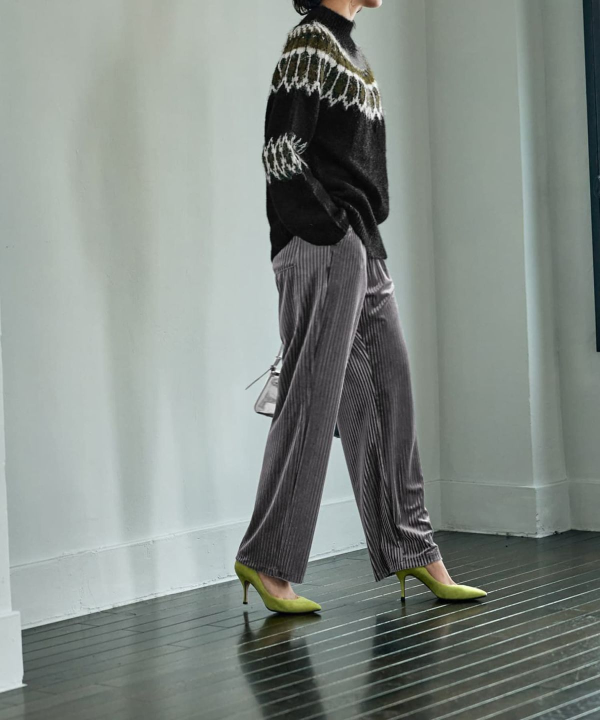 着用イメージ 167㎝　02サイズ　ダークグレー