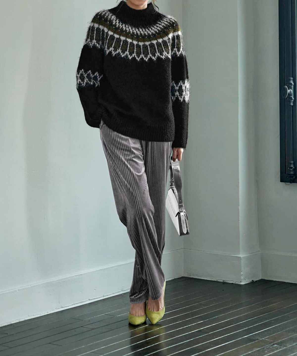 着用イメージ 167㎝　02サイズ　ダークグレー