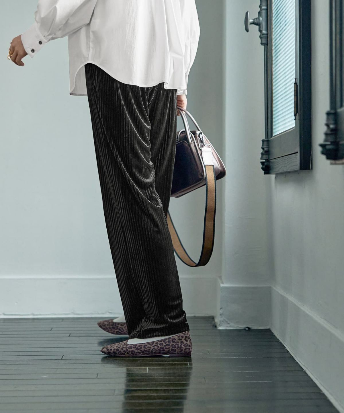 着用イメージ 167㎝　02サイズ　ブラック