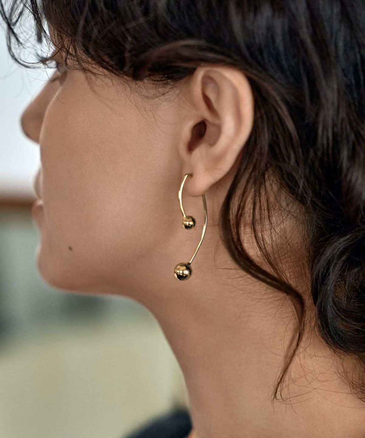 着用イメージ  ゴールド