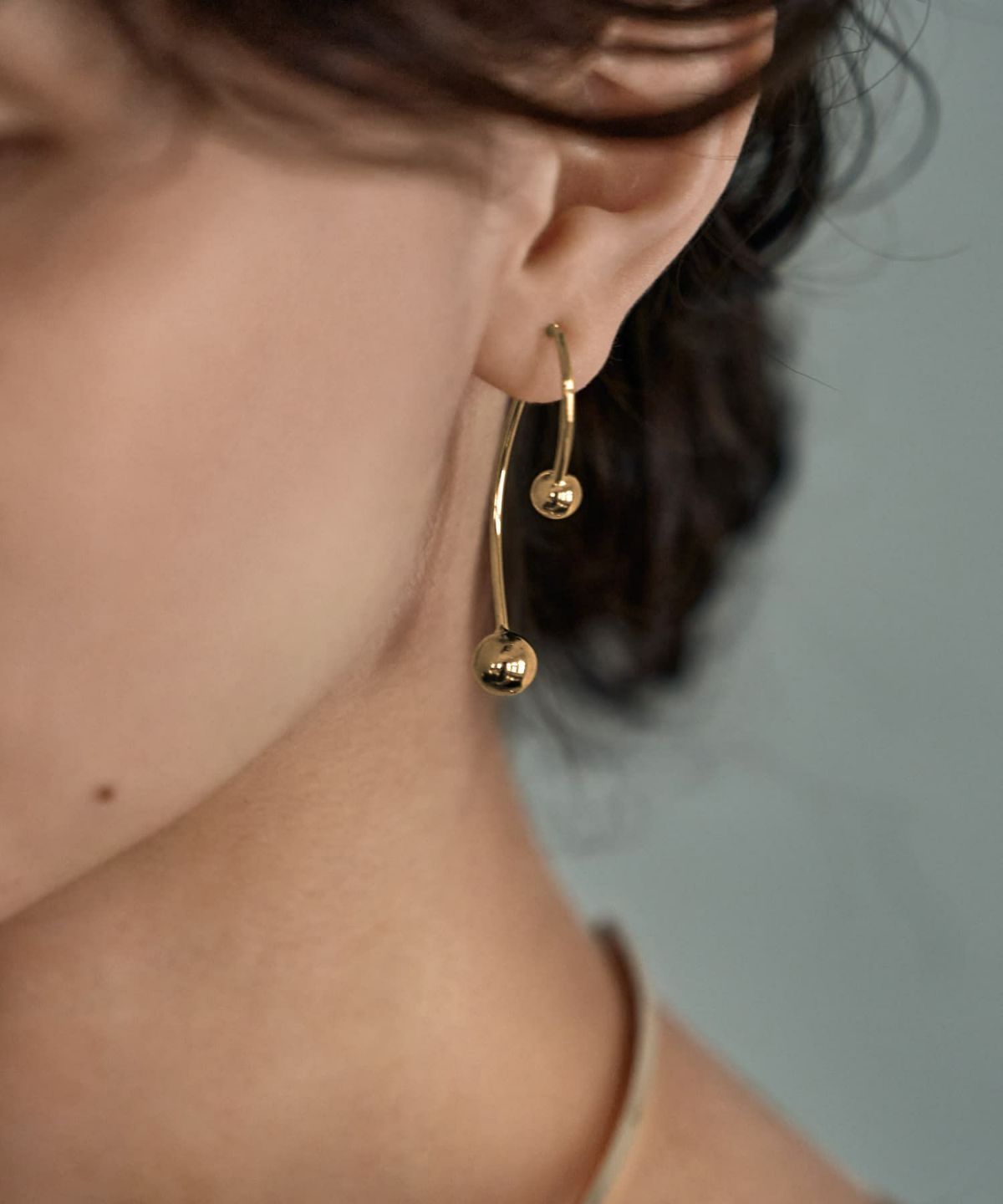 着用イメージ  ゴールド