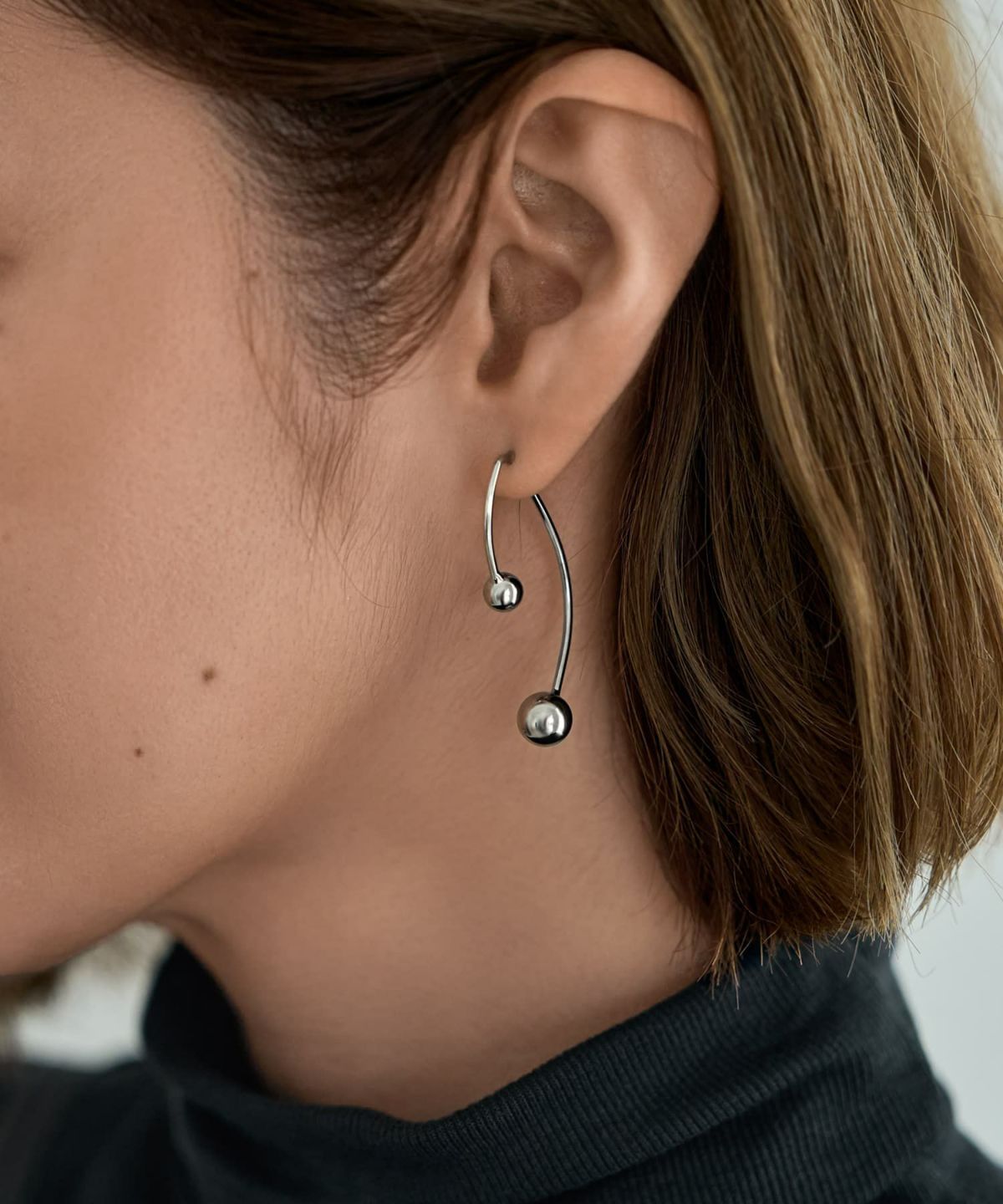 着用イメージ  シルバー