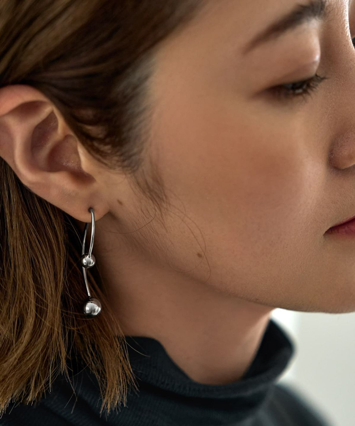 着用イメージ  シルバー