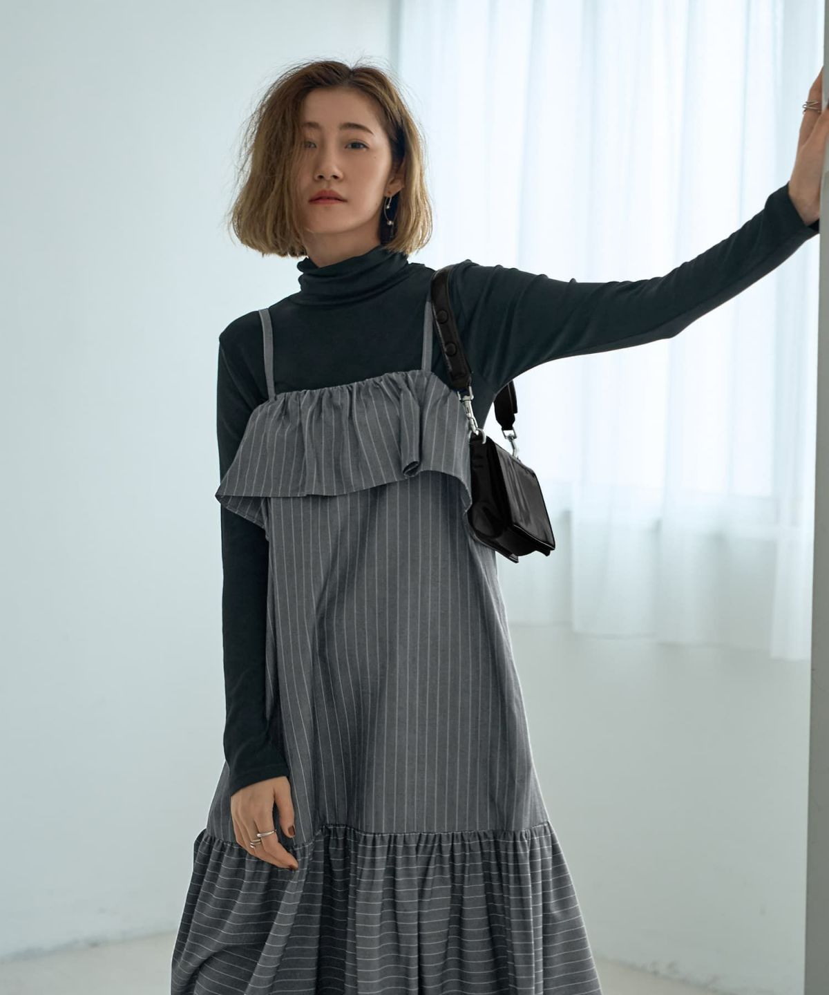 着用イメージ  シルバー