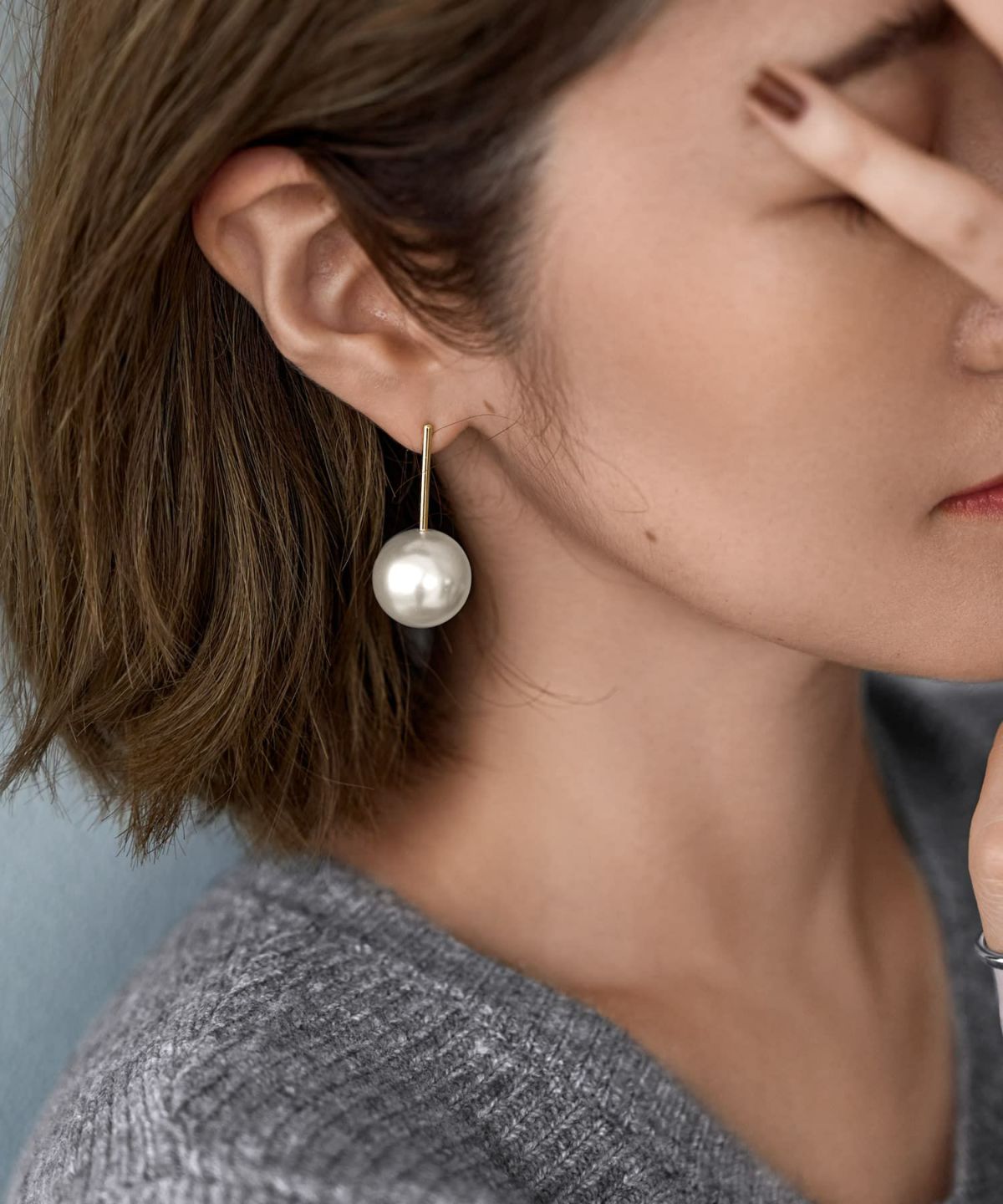 着用イメージ　ゴールド