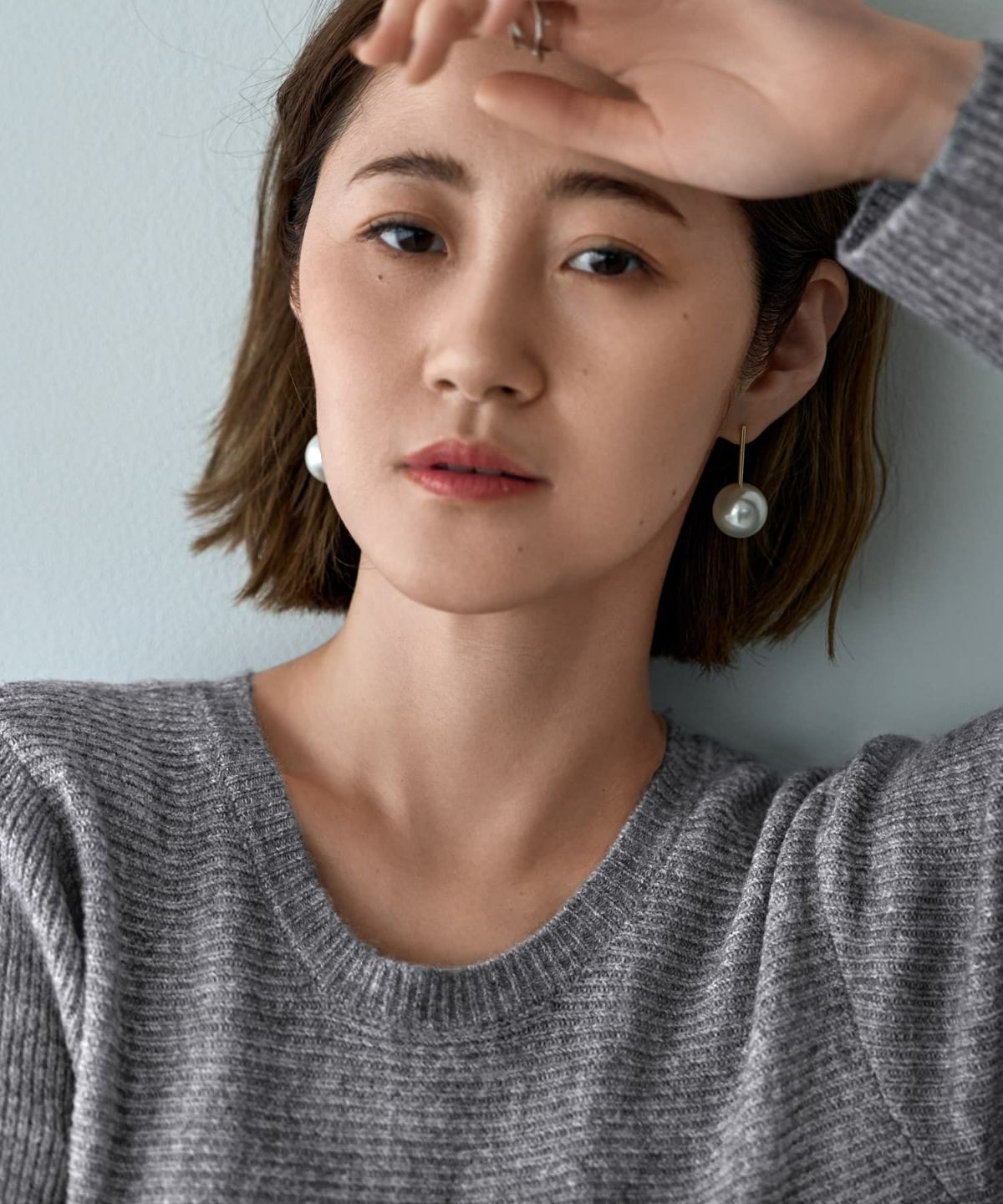 着用イメージ　ゴールド