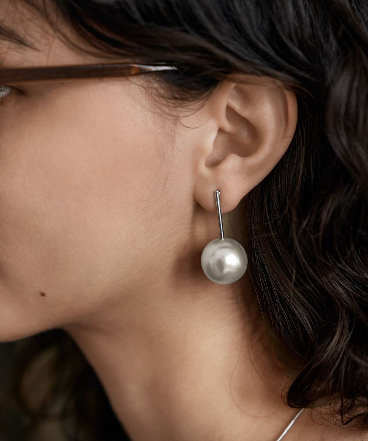 着用イメージ　シルバー