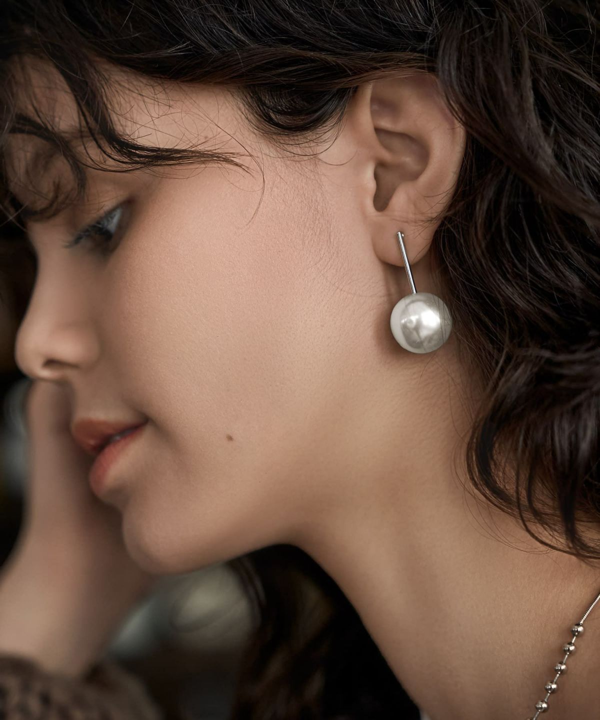 着用イメージ　シルバー