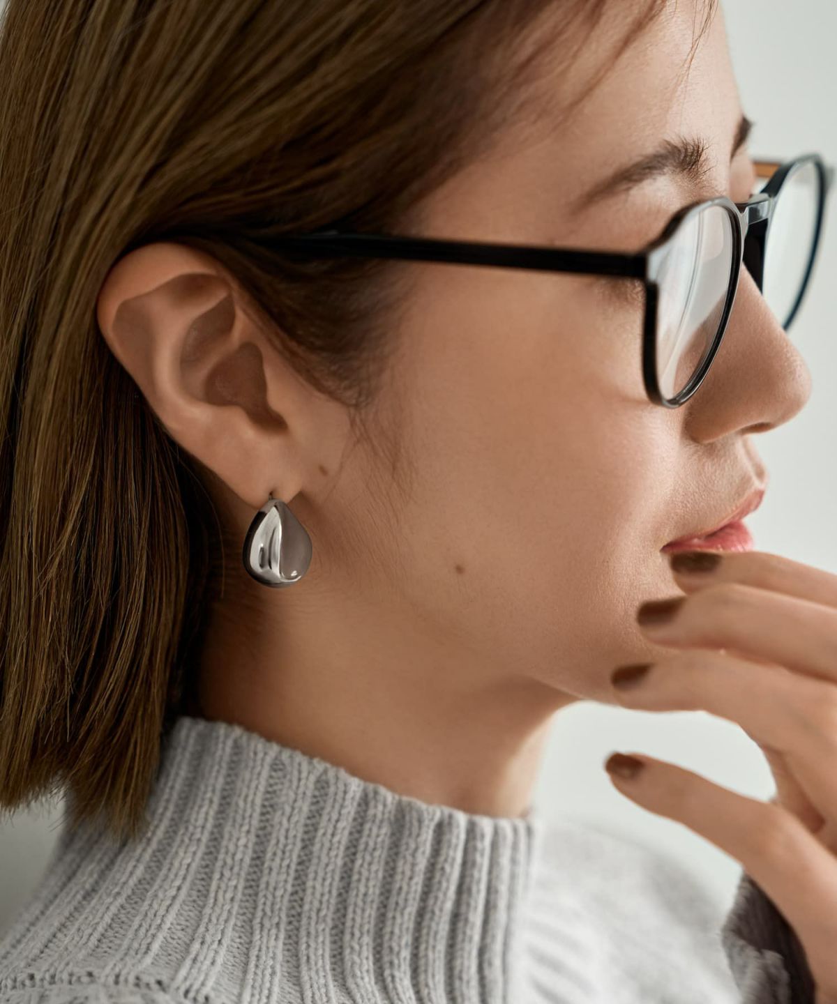 着用イメージ シルバー