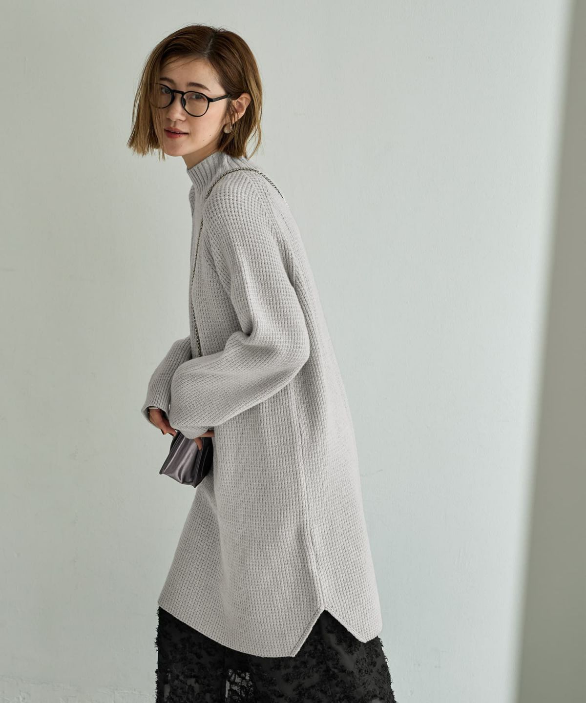 着用イメージ シルバー