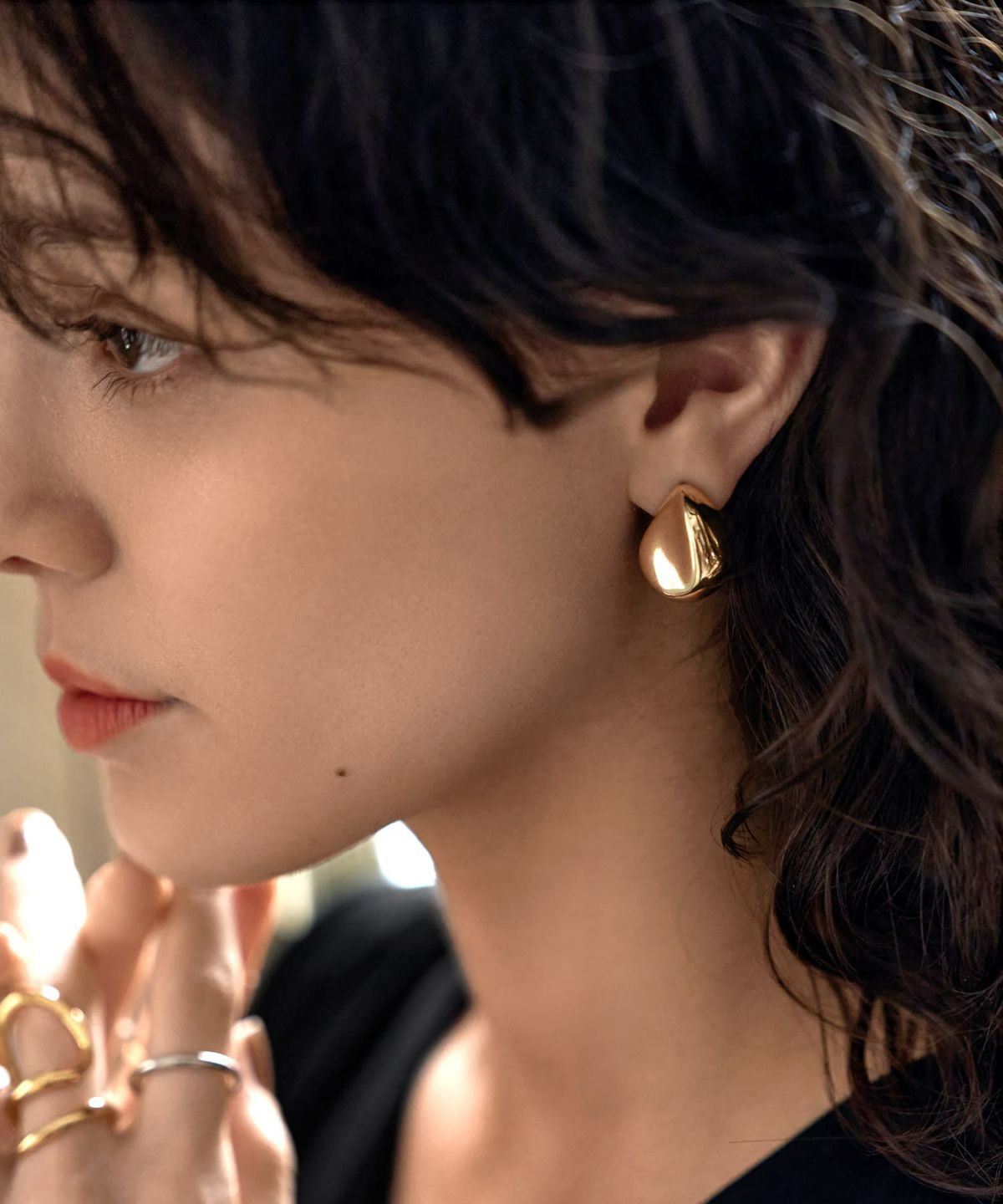 着用イメージ ゴールド