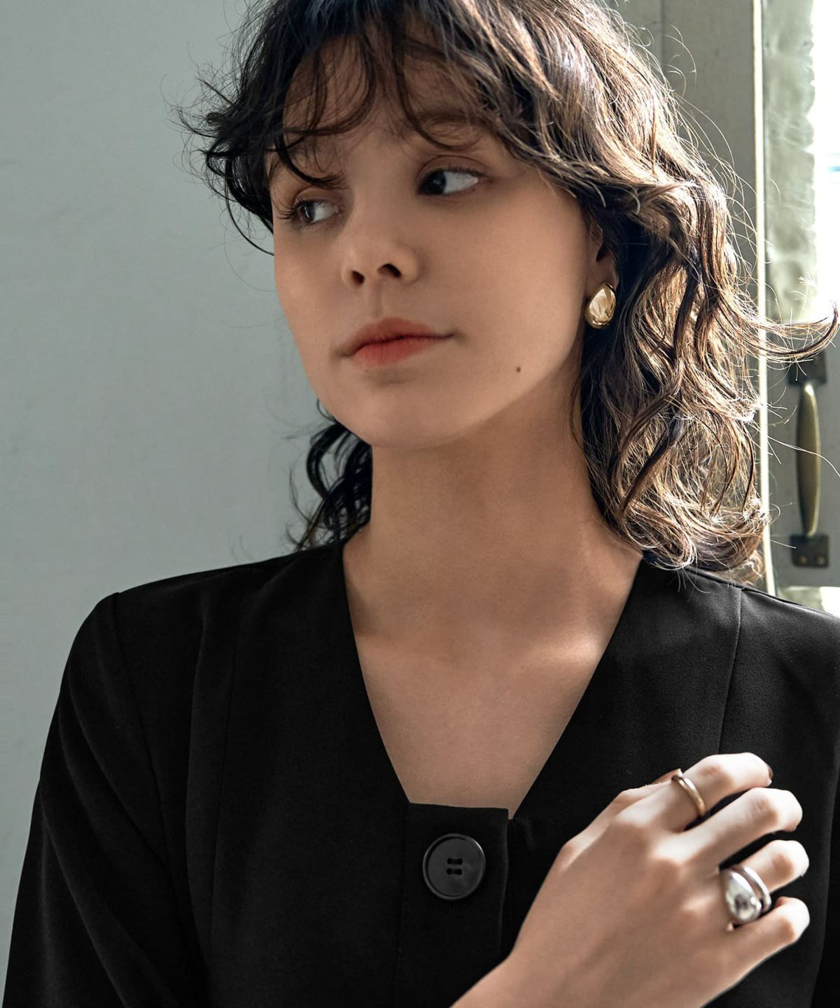 着用イメージ ゴールド