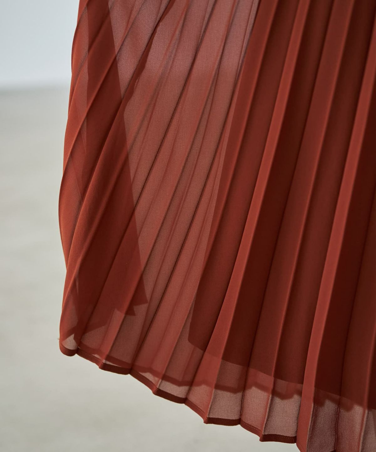 着用イメージ 166㎝ レンガブラウン 02サイズ