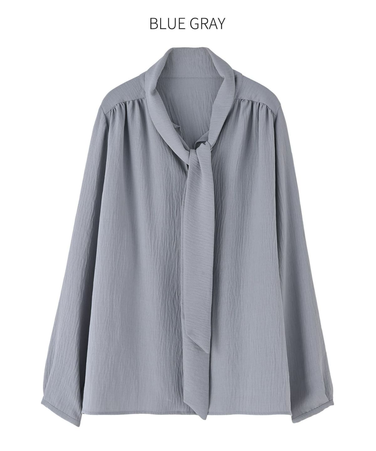 着用イメージ 166㎝　ブルーグレー