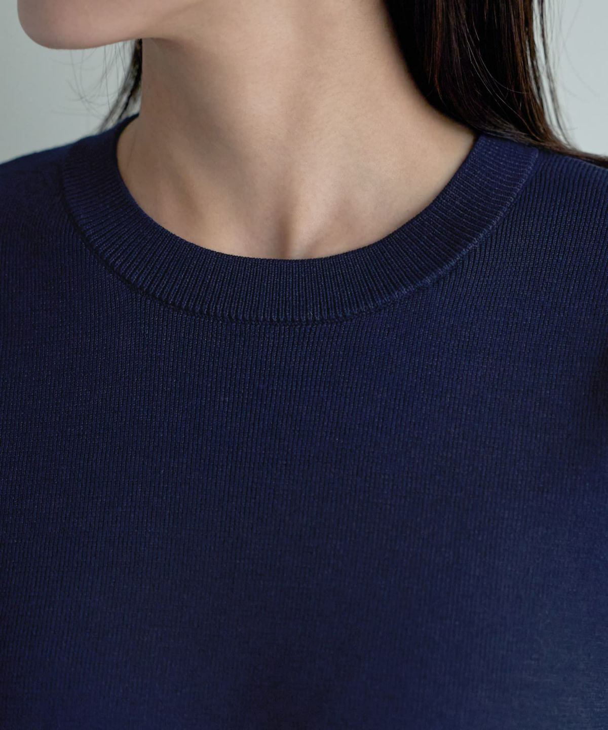 着用イメージ 166㎝　ネイビー