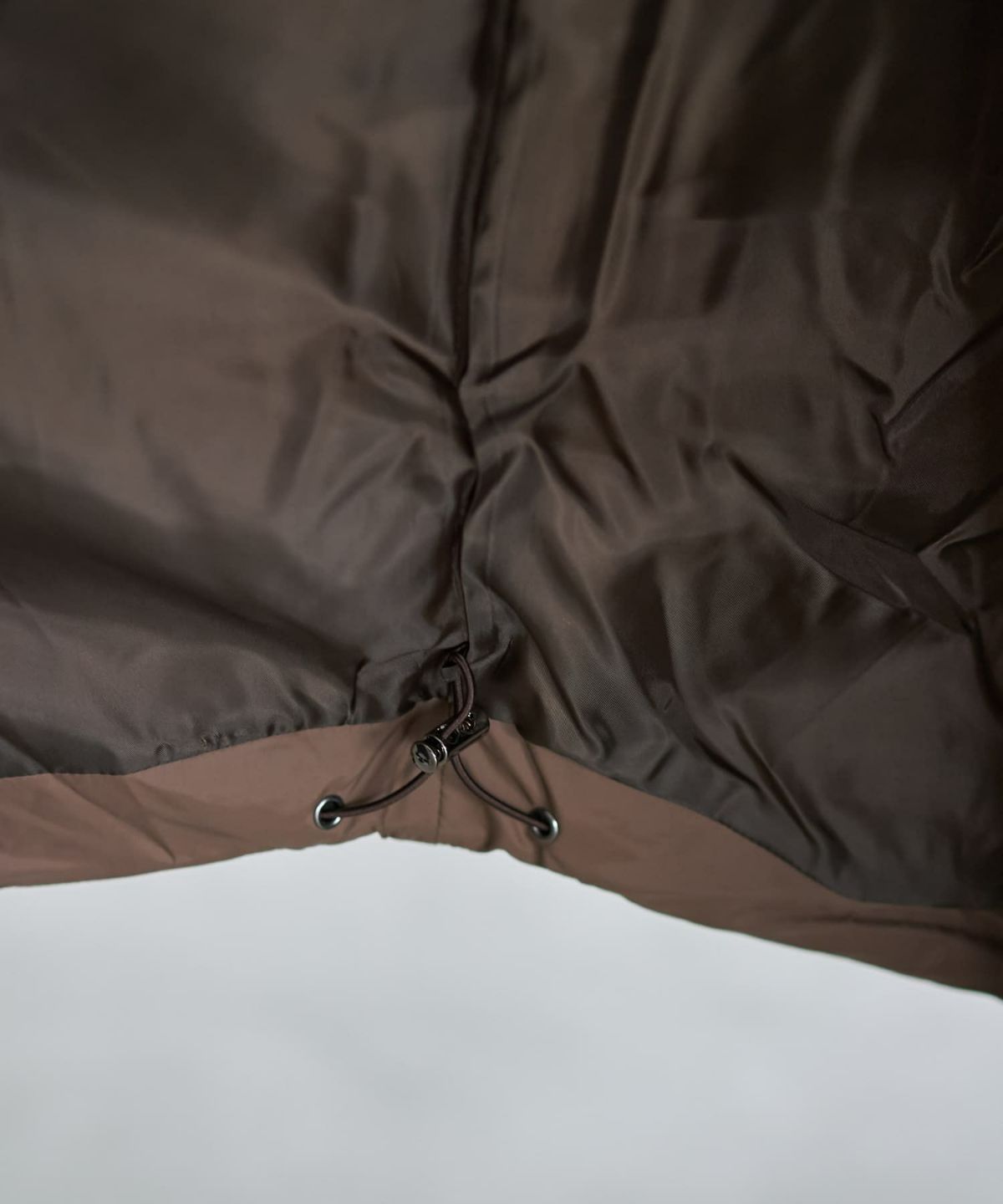 着用イメージ 166cm ブラウン