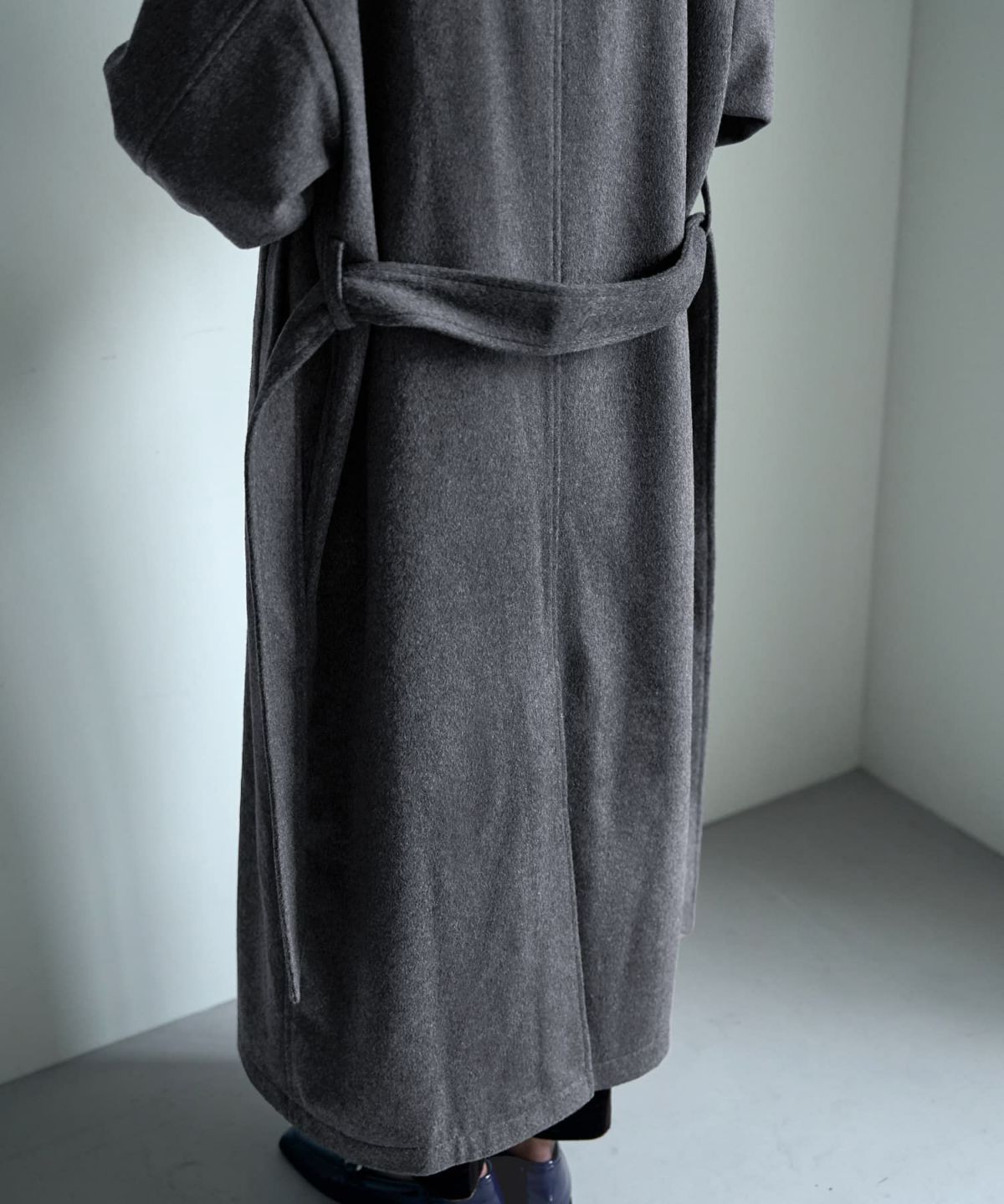 着用イメージ 166cm ダークグレー 02サイズ