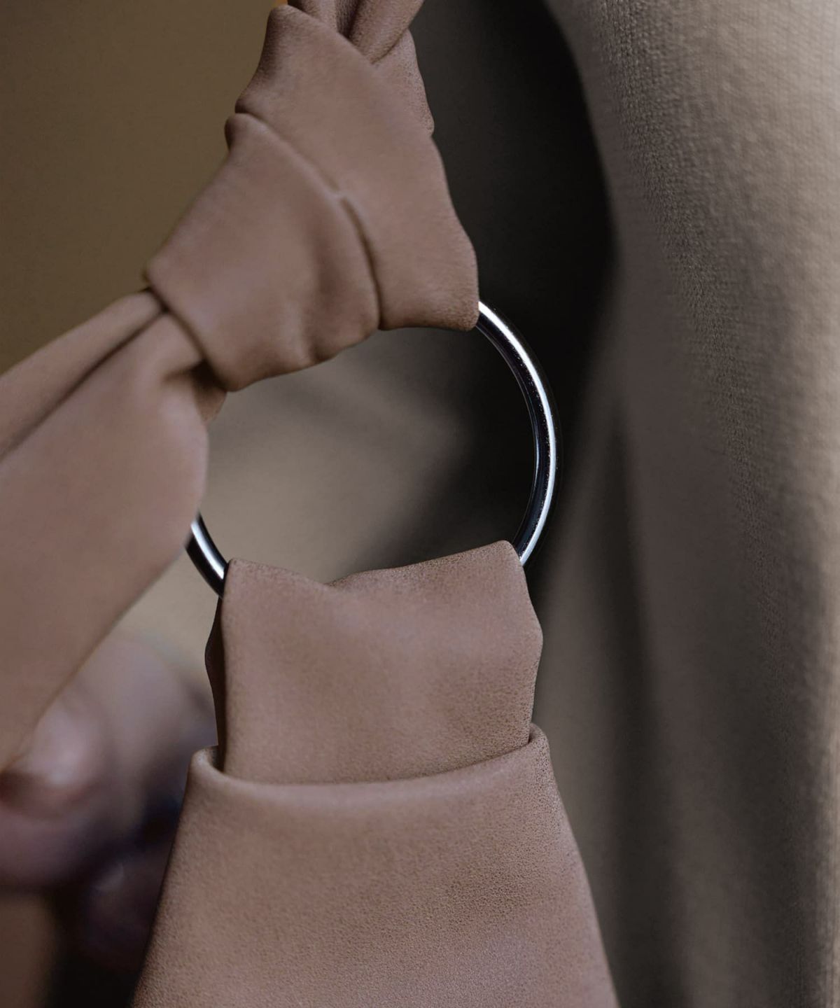 着用イメージ 166㎝　ブラウン