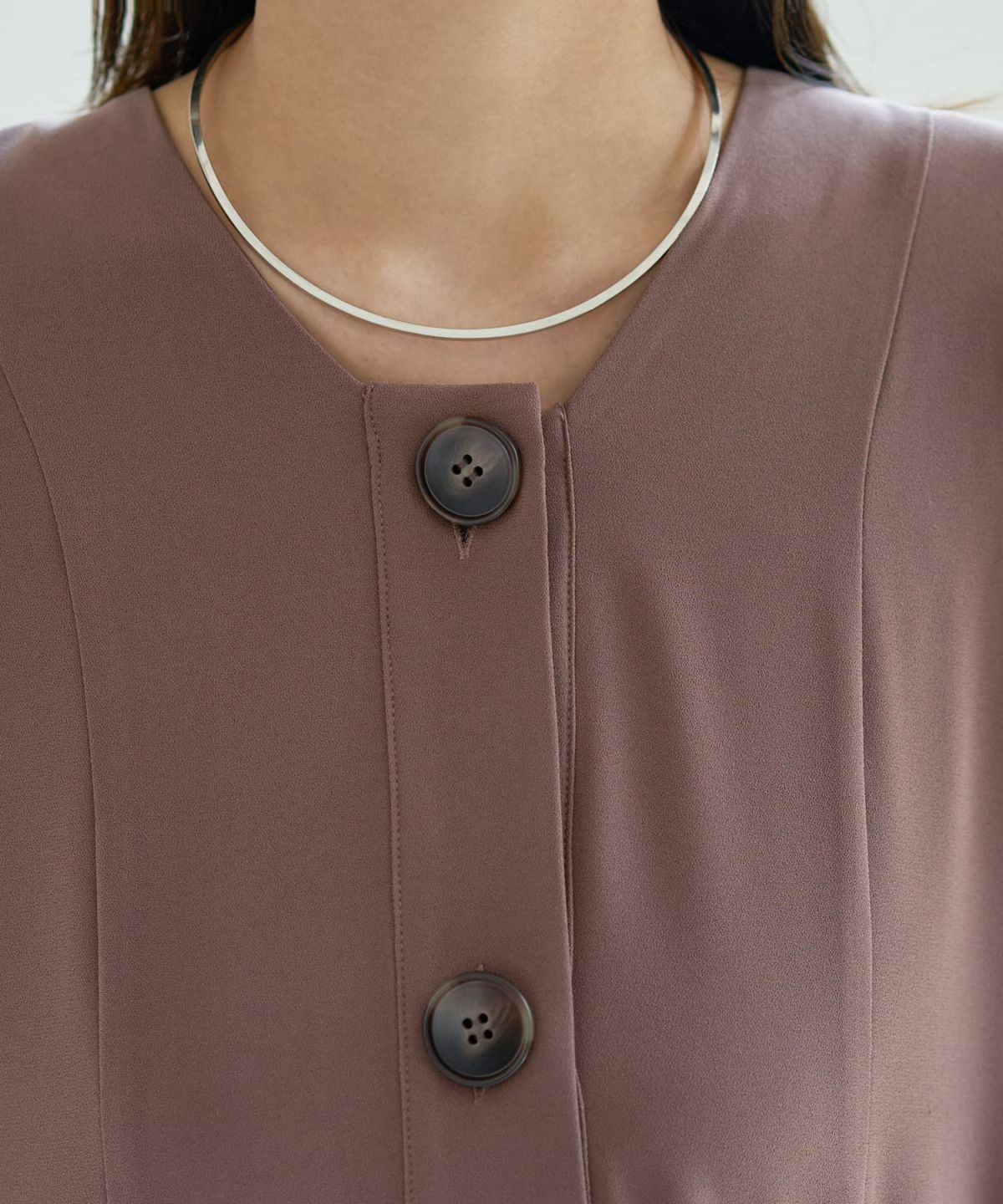 着用イメージ 166cm モカブラウン 02サイズ